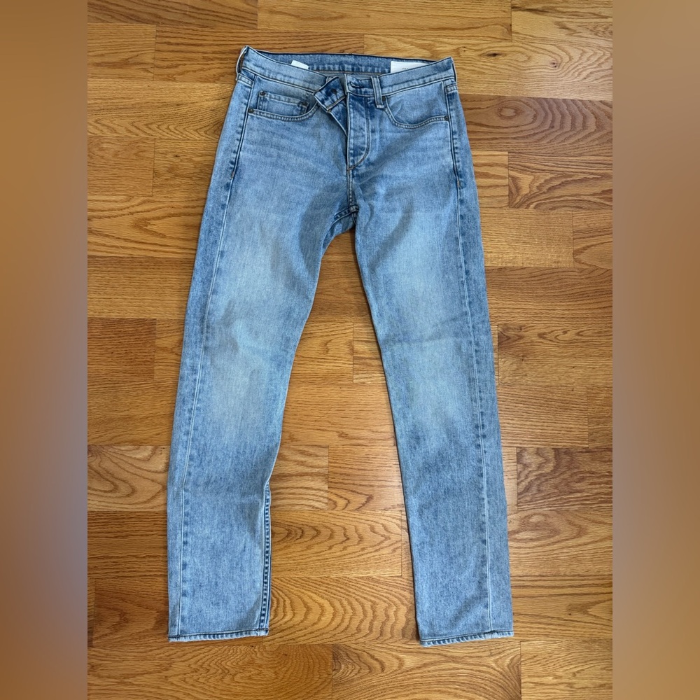 rag & bone Blue Jeans Classic Denim